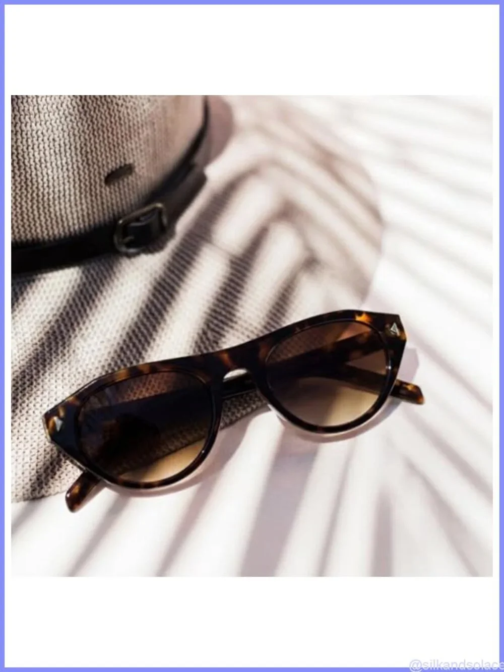 Oval Cat Eye Sunglasses UV400 Retro Full Frame Women's Shades